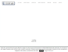 Tablet Screenshot of costruzioniescavicastelli.com